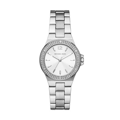 Montre Michael Kors Lennox Blanc - Montres Femme | Histoire d’Or