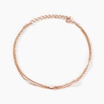 Bracelet Giulette Argent Rose Oxyde De Zirconium - Bracelets Femme | Histoire d&rsquo;Or