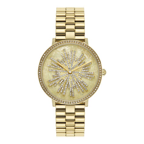 Montre Olivia Burton Ice Burst Dor&eacute; - Montres Femme | Histoire d&rsquo;Or