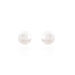 Boucles D'oreilles Puces Ursulina Or Jaune Perle De Culture - Clous d'oreilles Femme | Histoire d’Or