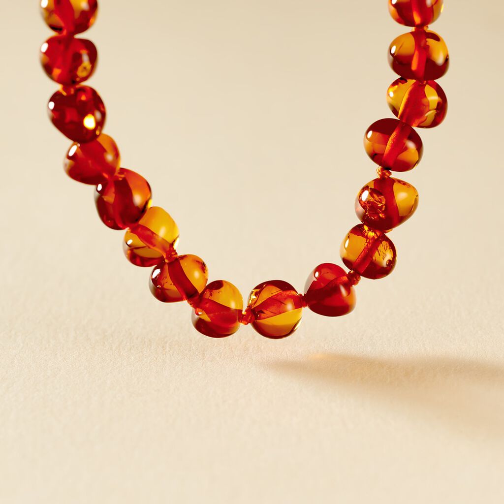 Collier Sundyae Ambre - Colliers Enfant | Histoire d&rsquo;Or