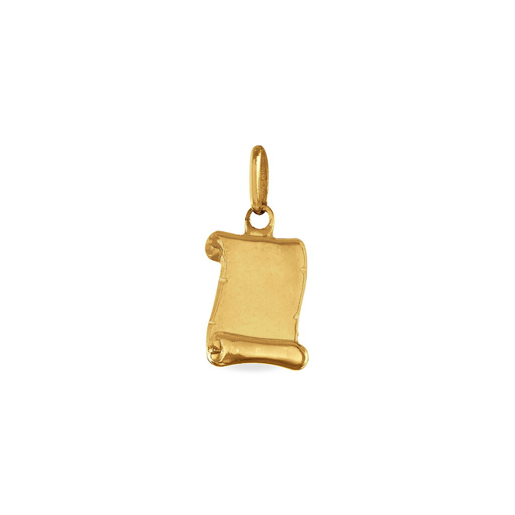 Pendentif Lamie Zodiaque Parchemin Or Jaune - Pendentifs Zodiaque Famille | Histoire d’Or