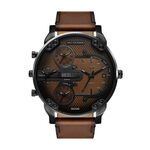 Montre Diesel Mr. Daddy Slim Marron - Montres Homme | Histoire d&rsquo;Or