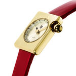 Montre Lip Mach 2000 Mini Square Dor&eacute; - Montres Femme | Histoire d&rsquo;Or