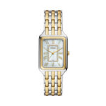 Montre Fossil Raquel Blanc - Montres Femme | Histoire d&rsquo;Or