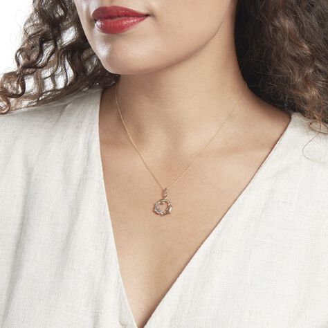 Pendentif Haizia Trio Dauphins Or Tricolore - Pendentifs Femme | Histoire d’Or