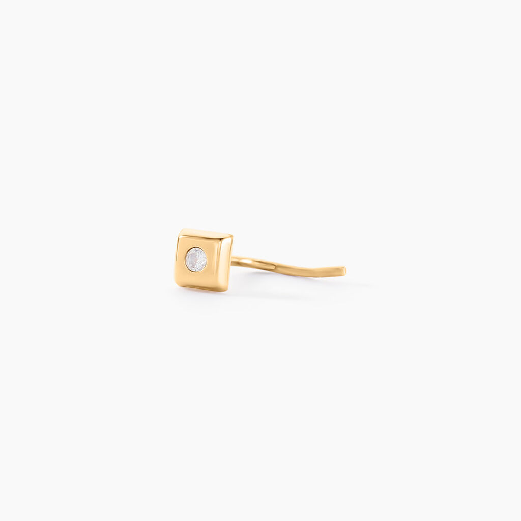 Piercing Pekka Or Jaune Oxyde De Zirconium - Bijoux Femme | Histoire d’Or