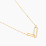 Collier Link Or Jaune - Colliers Femme | Histoire d&rsquo;Or