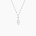 Collier Angelika Argent Blanc Pierre De Synthese - Colliers fantaisie Femme | Histoire d’Or