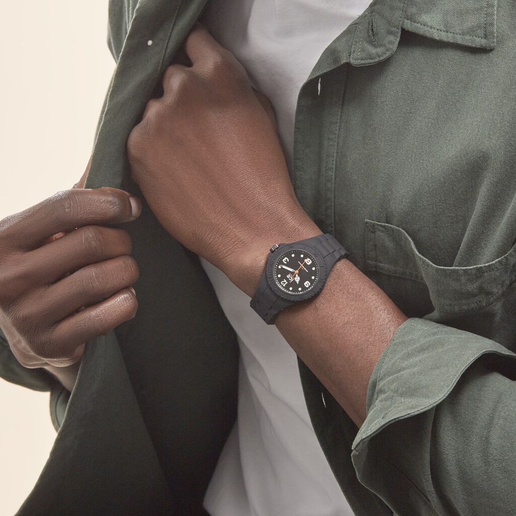 Montre Ice Watch Generation Noir - Montres Famille | Histoire d’Or