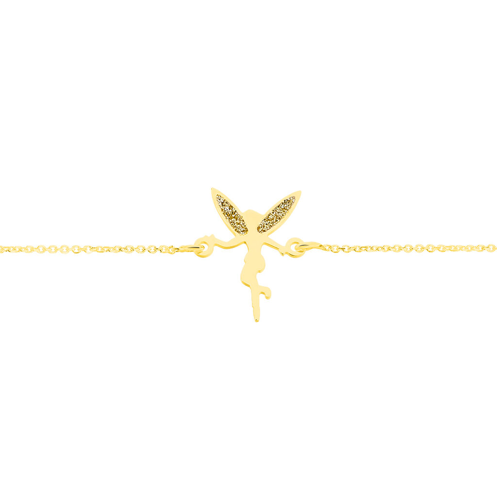 Bracelet Feelia Or Jaune - Bracelets Enfant | Histoire d’Or