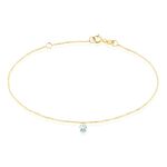 Bracelet Les Audacieuses Or Jaune Topaze - Bracelets Femme | Histoire d&rsquo;Or