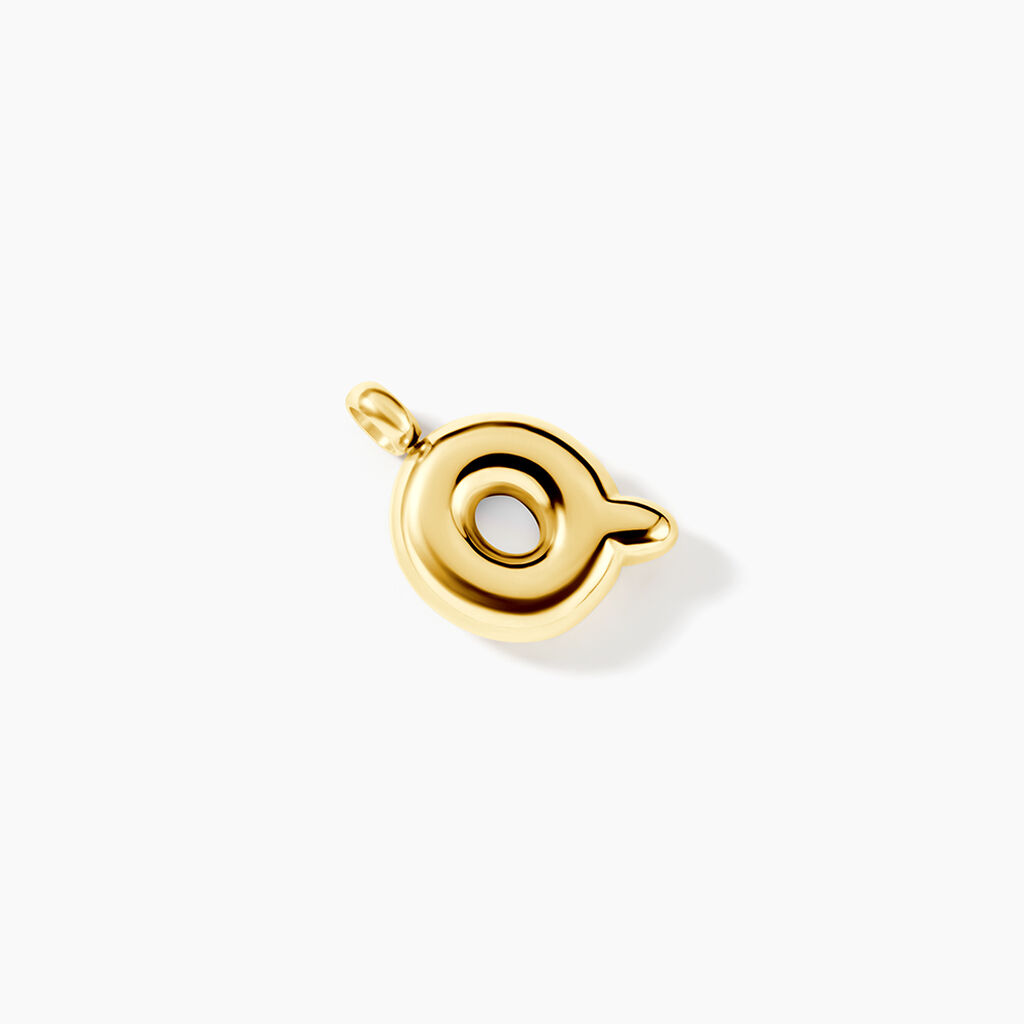 Collier Feliciane Acier Dor&eacute; - Cadeaux de naissance Femme | Histoire d&rsquo;Or