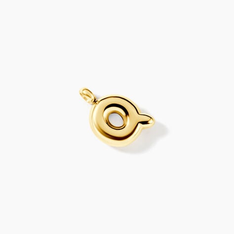 Collier Feliciane Acier Dor&eacute; - Cadeaux de naissance Femme | Histoire d&rsquo;Or