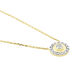 Collier Rosangela Or Bicolore Diamant Blanc - Colliers Femme | Histoire d’Or