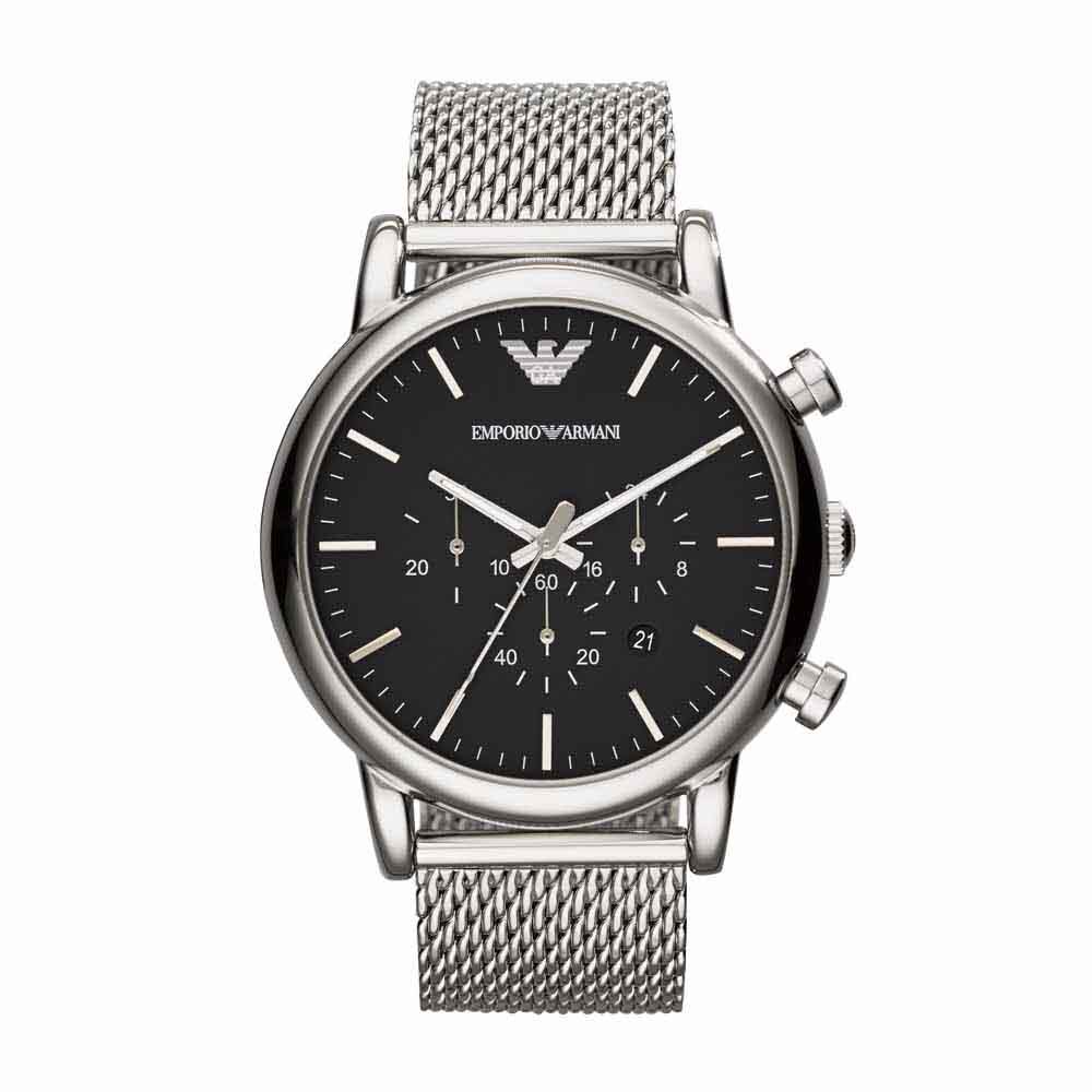 Montre armani luigi Clearance