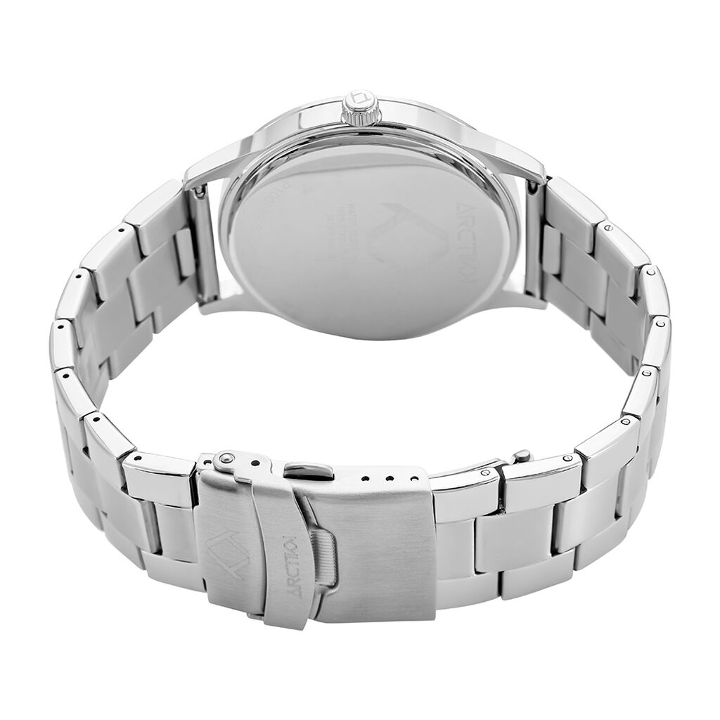 Montre Arctik Horizon Argent&eacute; - Montres Homme | Histoire d&rsquo;Or