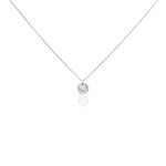Collier Tatienne Argent Blanc - Colliers fantaisie Femme | Histoire d&rsquo;Or