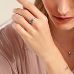 Bague Atieno Argent Blanc Oxyde De Zirconium - Bagues solitaires Femme | Histoire d&rsquo;Or