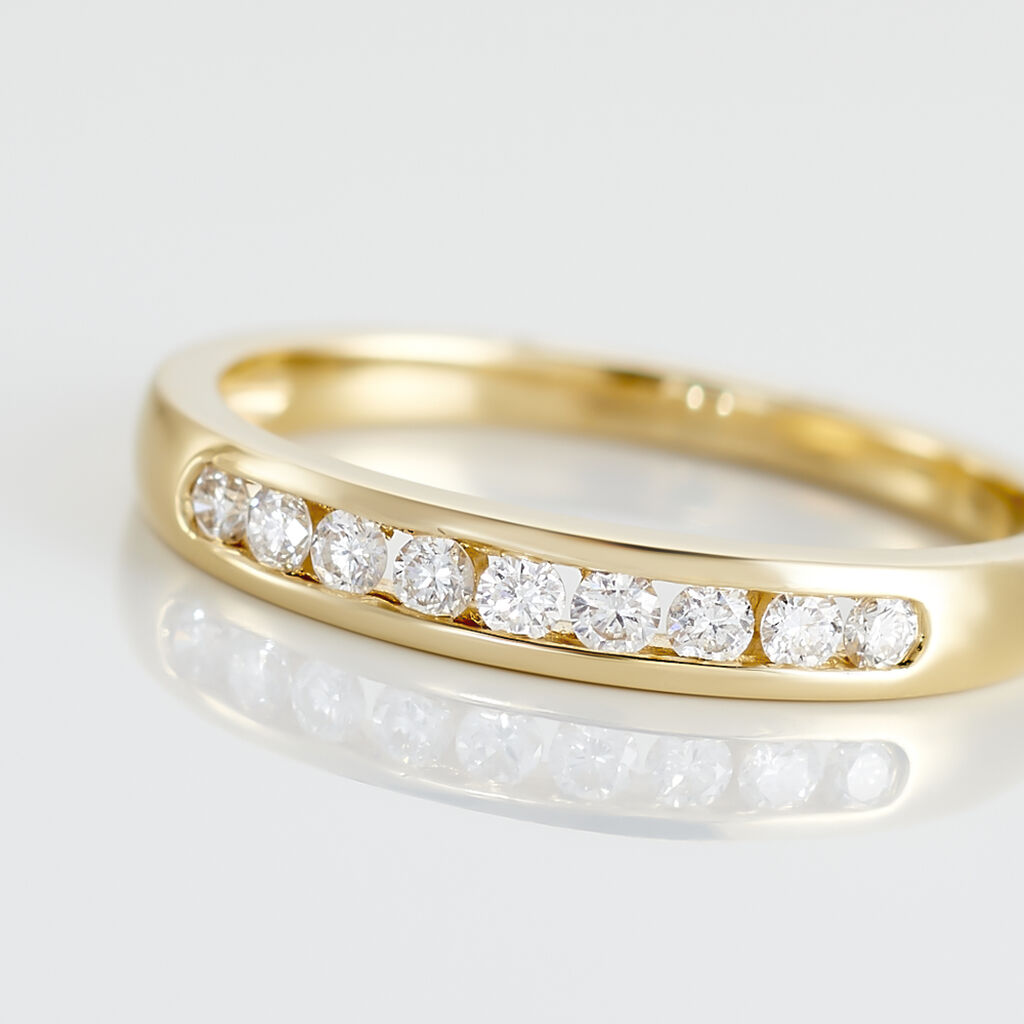 Alliance Giulia Or Jaune Diamant - Alliances Femme | Histoire d’Or