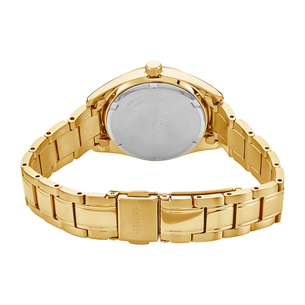 Montre Seiko Classique Blanc - Montres Femme | Histoire d’Or