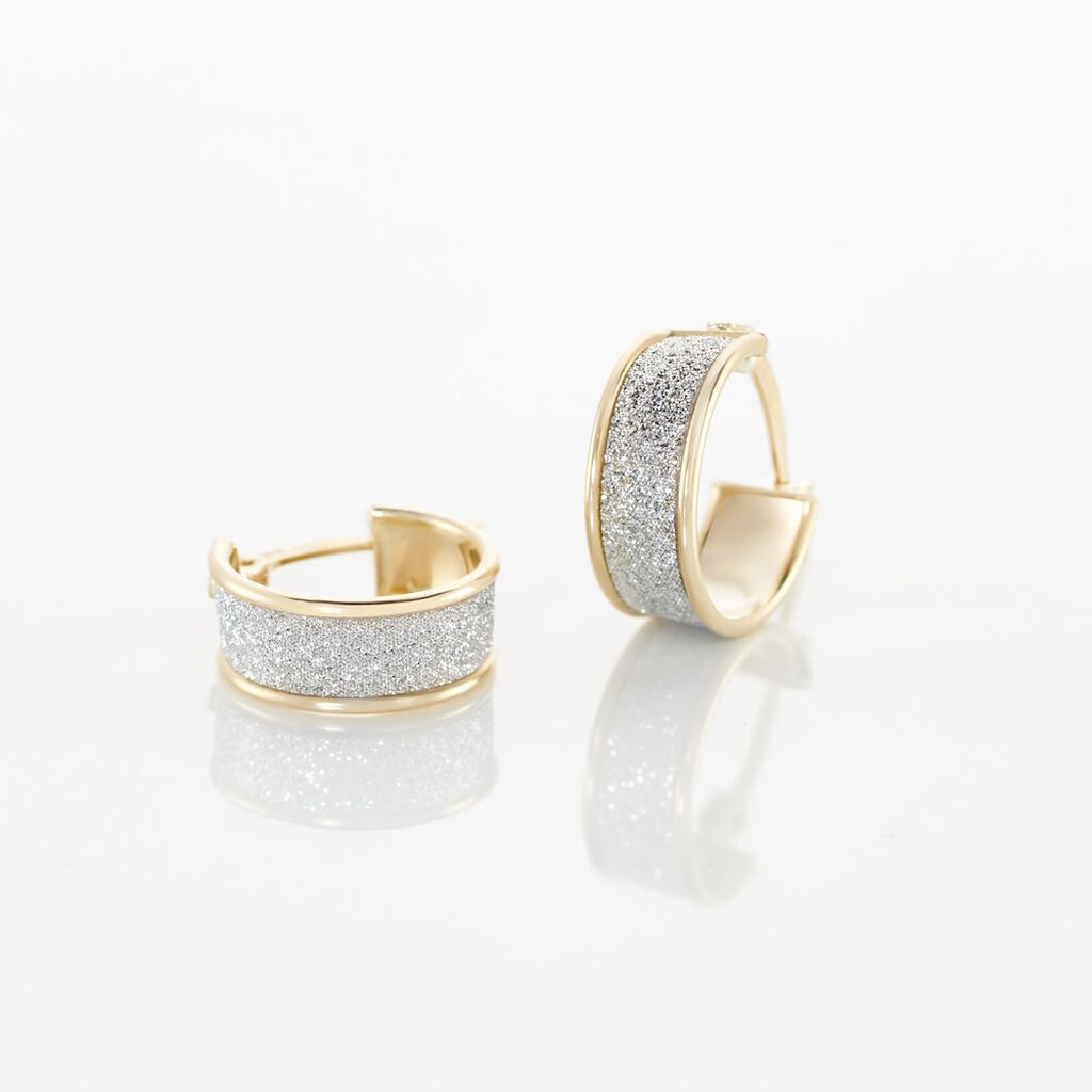 Cr&eacute;oles Lolly Or Jaune - Boucles d'oreilles cr&eacute;oles Femme | Histoire d&rsquo;Or