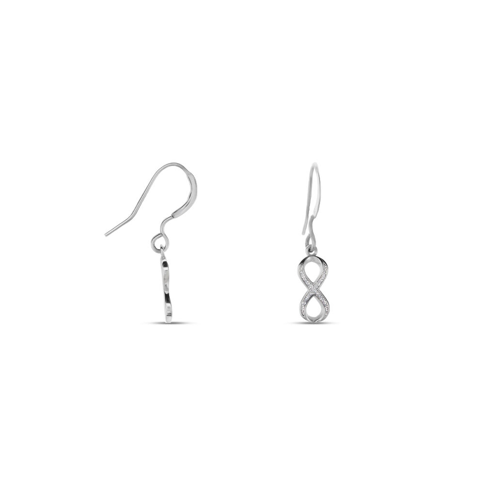 Boucles D'oreilles Pendantes Argent Solkem Glitter - Boucles d'oreilles fantaisie Femme | Histoire d’Or