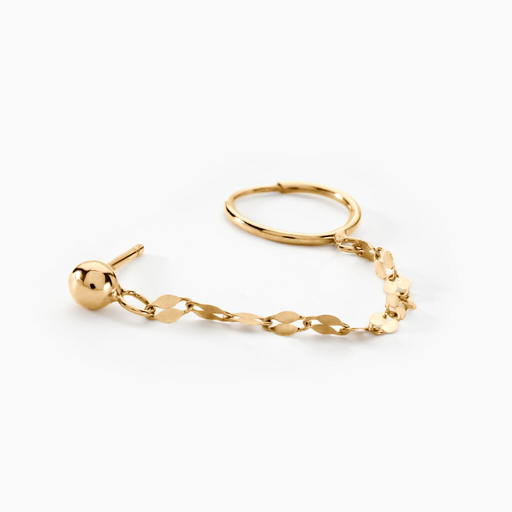 Bijou D'oreille Lumis Or Jaune - Ear cuffs Femme | Histoire d&rsquo;Or