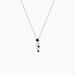 Collier Gaya Argent Blanc Oxyde De Zirconium - Colliers fantaisie Femme | Histoire d’Or