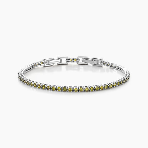 Bracelet Rio Tennis Argent Blanc Oxyde De Zirconium - Bracelets Femme | Histoire d&rsquo;Or