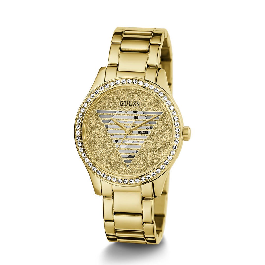 Montre Guess Lady Idol Champagne - Montres Femme | Histoire d’Or