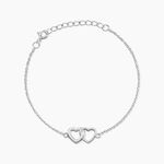 Bracelet Gena Argent Blanc - F&ecirc;te des m&egrave;res Femme | Histoire d&rsquo;Or