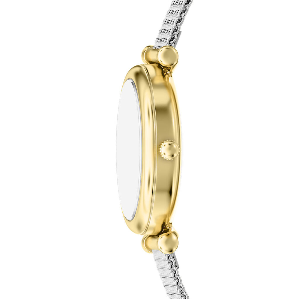 Montre Fossil Carlie Mini Nacre Blanche - Montres Femme | Histoire d&rsquo;Or