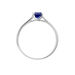 Bague Crista Or Blanc Saphir Et Diamant - Bagues solitaires Femme | Histoire d’Or