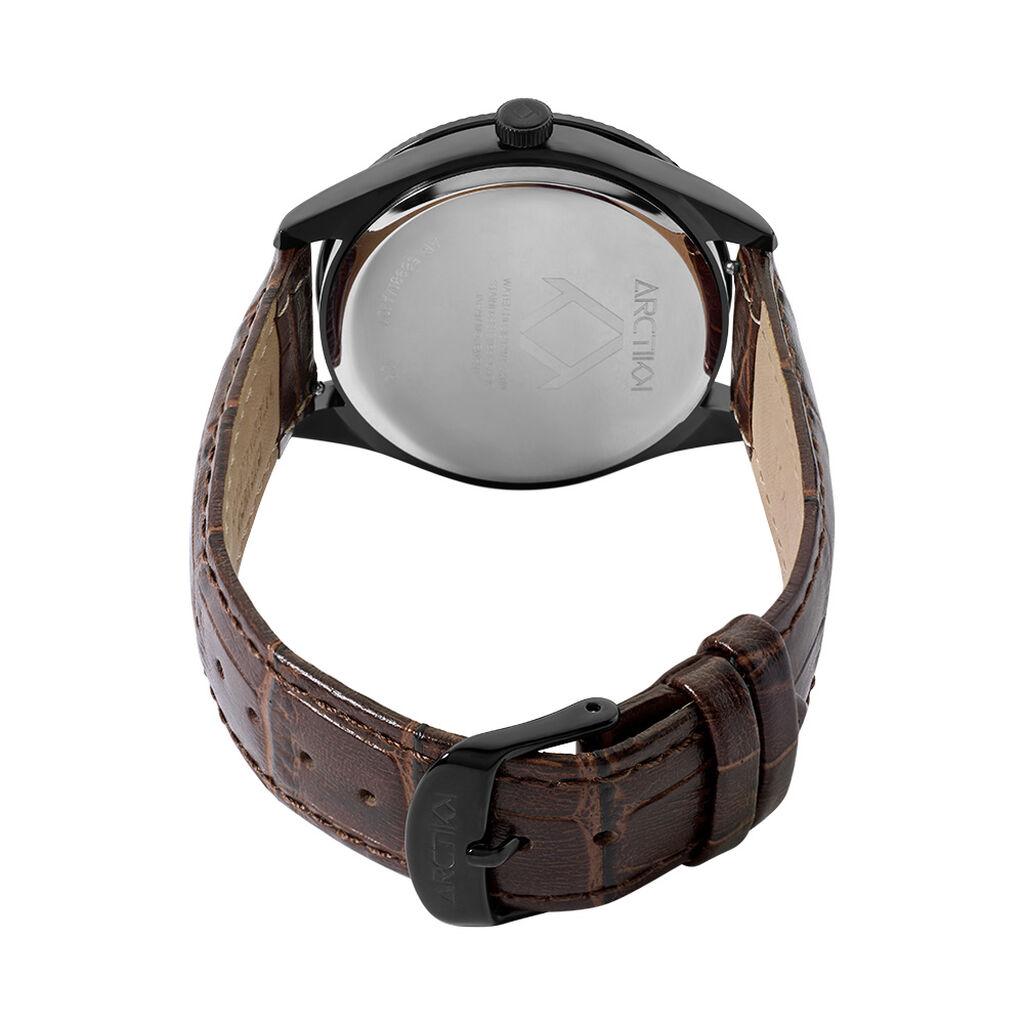 Montre Arctik Atlas Marron - F&ecirc;te des p&egrave;res Homme | Histoire d&rsquo;Or