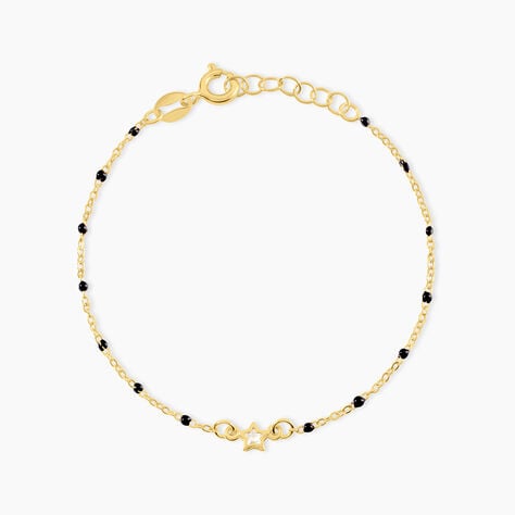 Bracelet Bubble Argent Jaune Oxyde De Zirconium - Bracelets Enfant | Histoire d&rsquo;Or