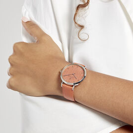 Montre Lannier Pierre Nature Acier Argenté - Montres Femme | Histoire d’Or