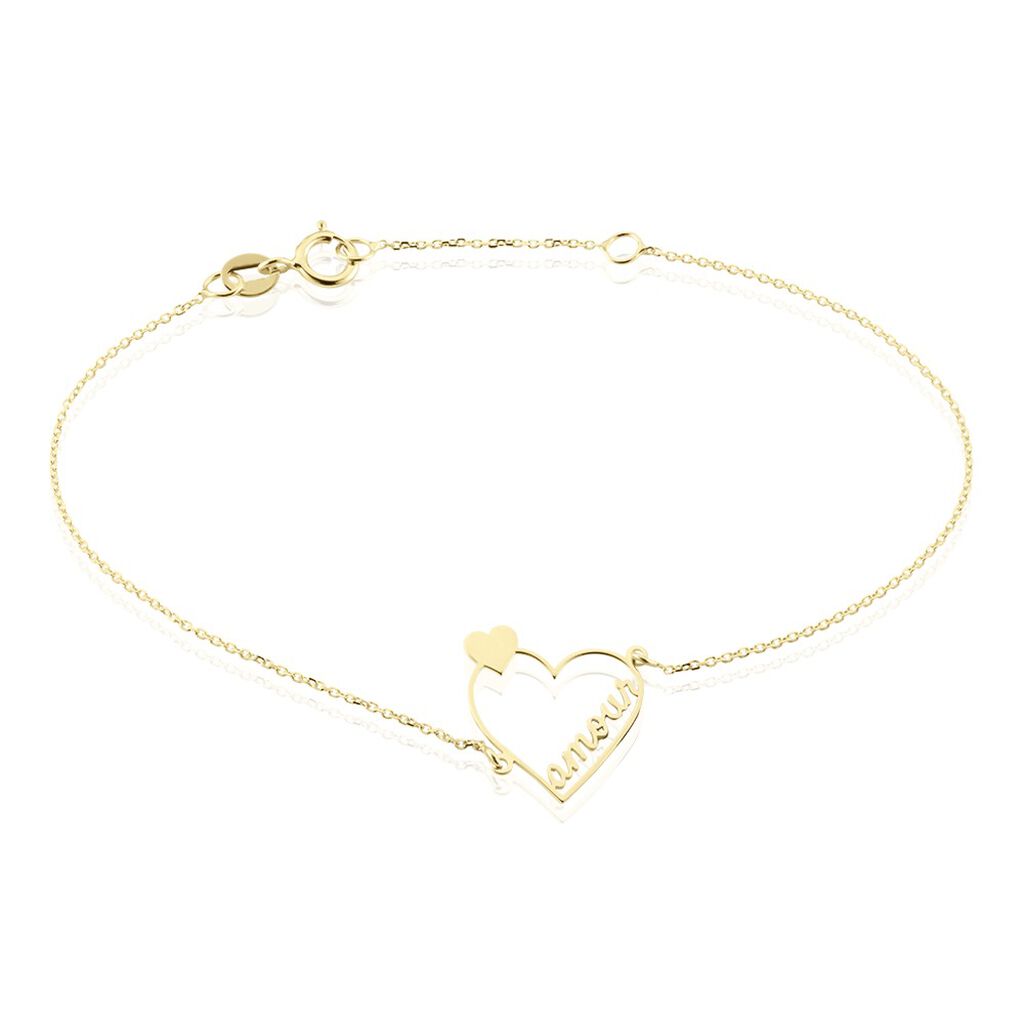 Bracelet Or Jaune Linaire - Bracelets Femme | Histoire d’Or
