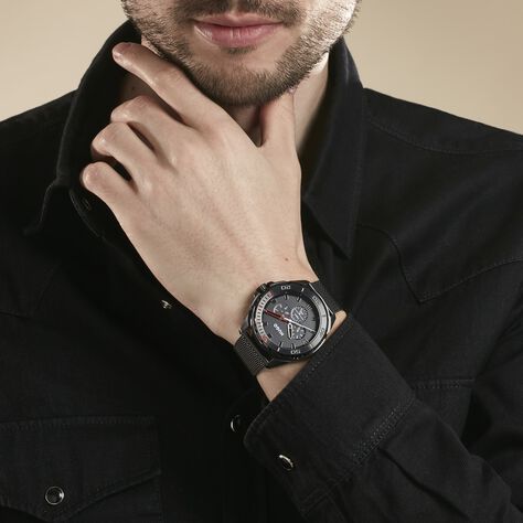 Montre Hugo Fresh Noir - Montres Homme | Histoire d’Or