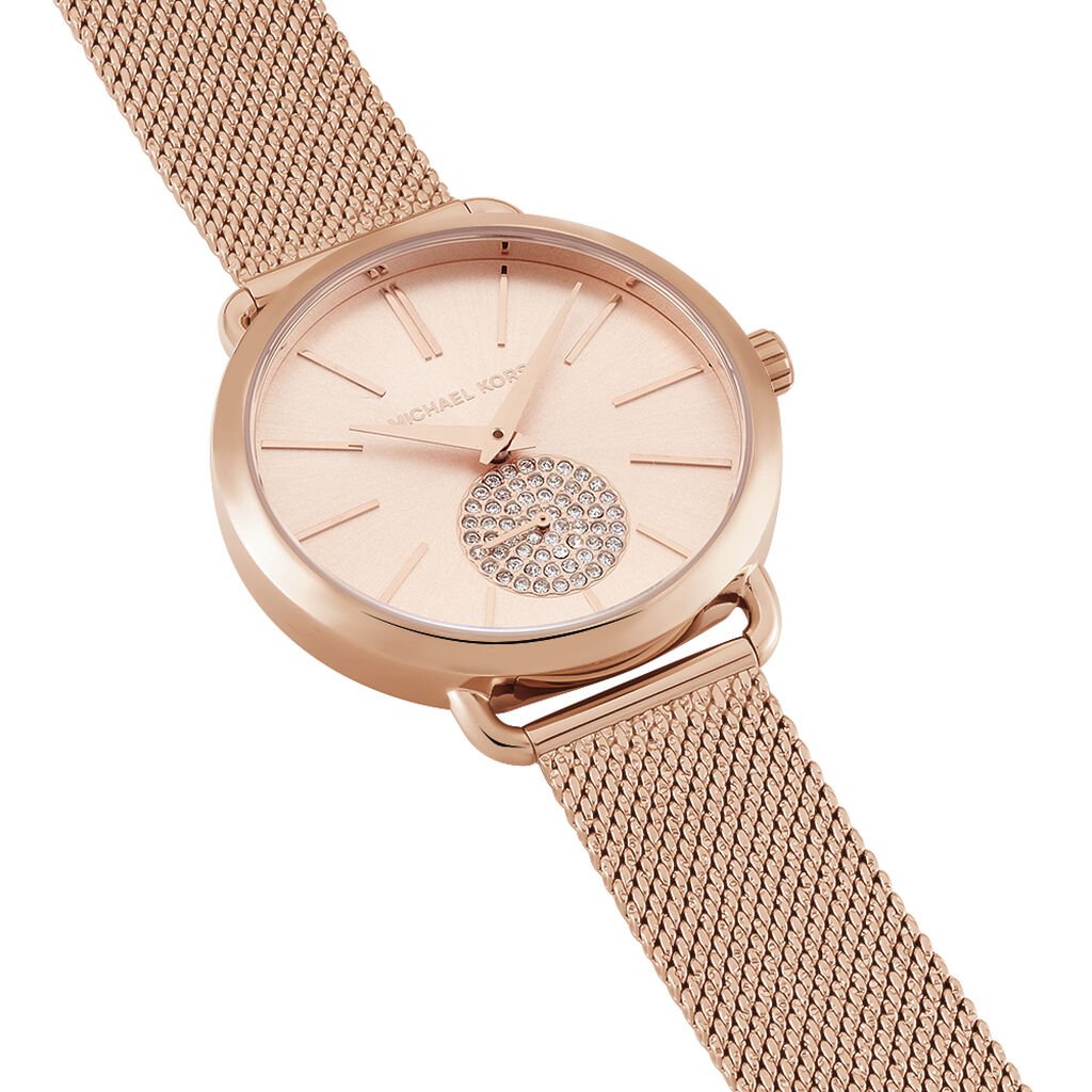 Montre Michael Kors Portia Rose - Montres Femme | Histoire d’Or