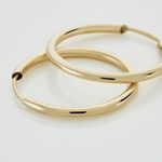 Cr&eacute;oles Valencina Or Jaune - Boucles d'oreilles cr&eacute;oles Femme | Histoire d&rsquo;Or