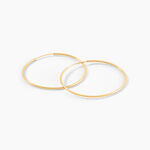 Cr&eacute;oles Muses Or Jaune - Boucles d'oreilles cr&eacute;oles Femme | Histoire d&rsquo;Or