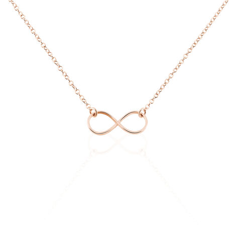 Collier Castilla Argent Rose - Colliers fantaisie Femme | Histoire d’Or