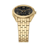 Montre Fossil Campbell Noir - F&ecirc;te des p&egrave;res Homme | Histoire d&rsquo;Or