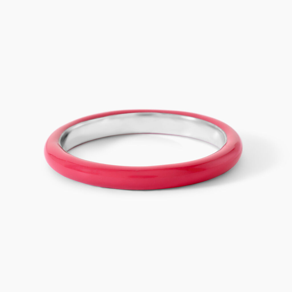 Bague Argent Blanc Samba - Bagues fantaisie Femme | Histoire d&rsquo;Or
