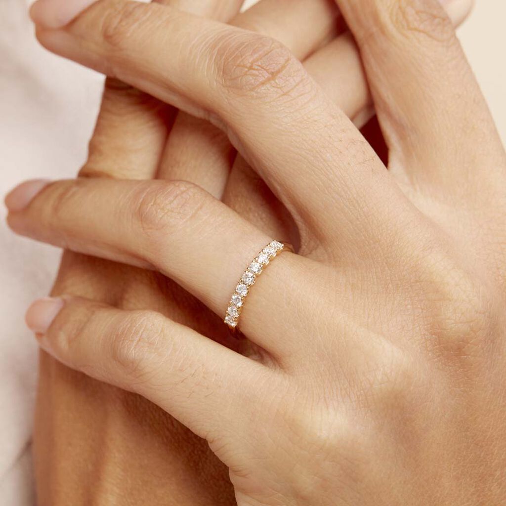 Alliance Eloise Or Jaune Diamant - Alliances Femme | Histoire d’Or