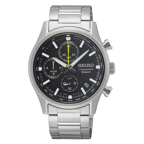 Montre Seiko Sport Noir - Montres Homme | Histoire d&rsquo;Or