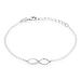 Bracelet Xara Argent Blanc - Bracelets Femme | Histoire d’Or