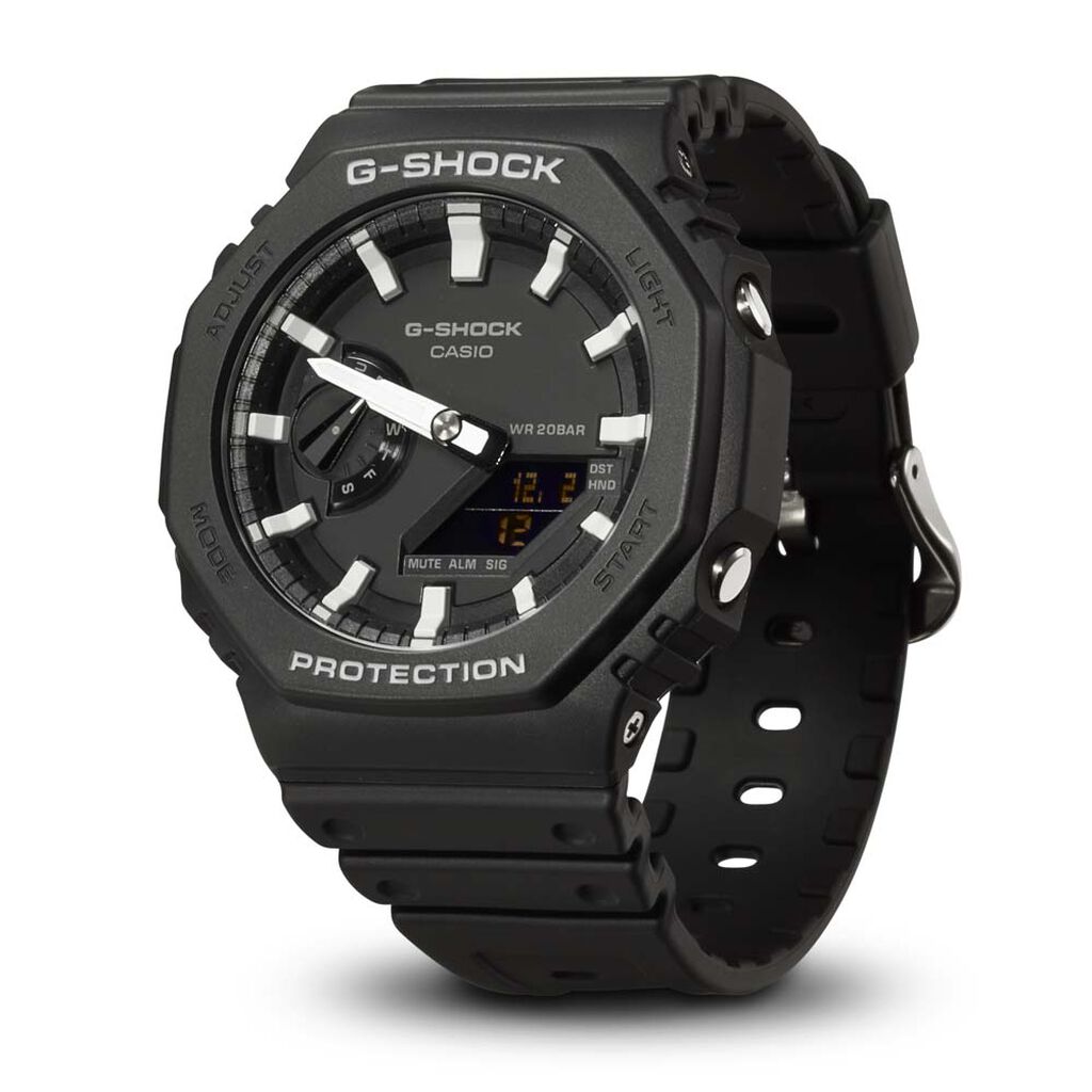 Montre Casio G-shock Classic Noir - Montres Homme | Histoire d&rsquo;Or