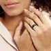 Bague Marichka Ceramique Noir Céramique - Bagues avec pierre Femme | Histoire d’Or